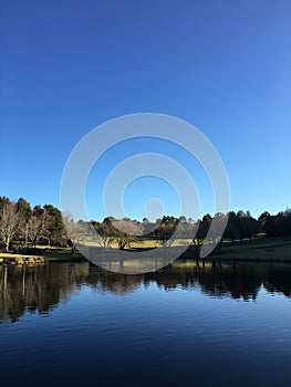 The Lake at Fagan Park