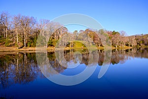 Lake Fairfax Park in Spring