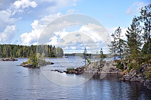 Lake Finland landscape