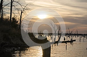 Lake Fork, TX - Sunset