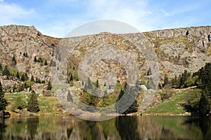 Lake of Forlet, Munster Valley