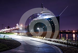 Lake Freighter