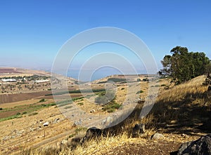 The lake of Galilee - Israel