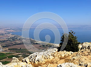 The lake of Galilee - Israel