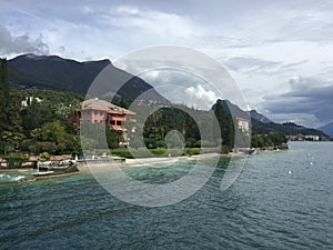 Lake Garda, Gardone