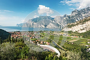 Lake Garda, Italy photo