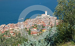 Lake Garda,Malcesine,Italy