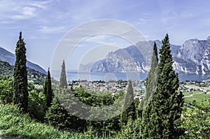Lake Garda Panoramic View