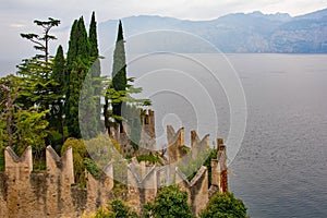 Lake Garda Seen from Malcesine