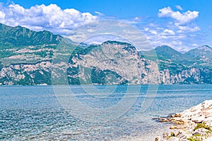 Lake Garda & shorline