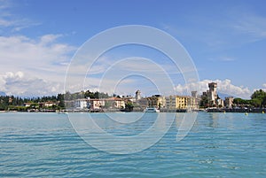 Lake Garda, Sirmione, Italy (Castello Scaligero) 03