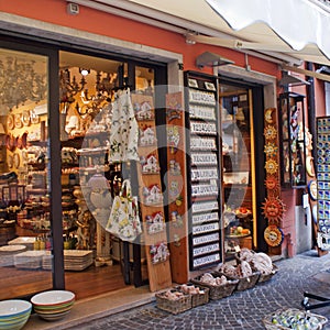 Lake Garda souvenir shop