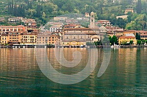 Lake Garda, Town of Salo' photo