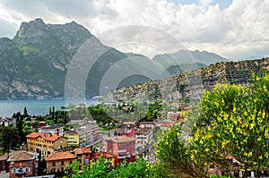 Lake Garda, Town of Torbole