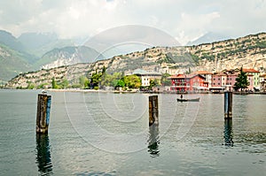 Lake Garda, Town of Torbole