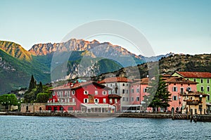 Lake Garda, Town of Torbole (Trentino, Italy)