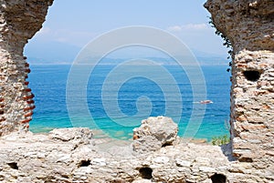 Lake Garda-view over the lake