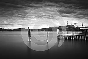 Lake Gardasee in Northern Italy