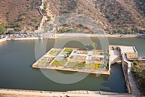 Lake Garden, Amber, Rajasthan