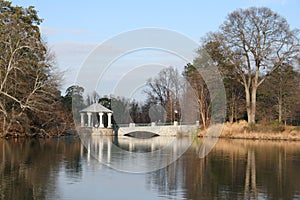 Lake and Gazebo