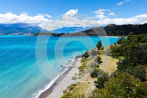 Lake General Carrera in Chile