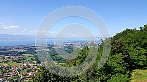 Lake of Geneva, Lac LÃ©man.