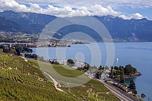 Lake Geneva - Lausanne - Switzerland