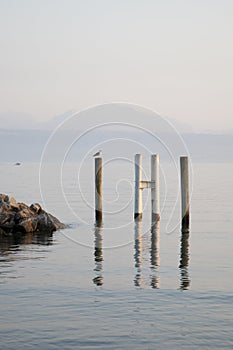 Lake Geneva, Lausanne, Switzerland