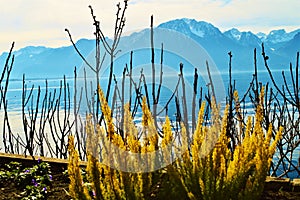 Lake Geneva, Montreaux, Switzerland