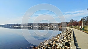 Lake Geneva, Wisconsin Shore Path