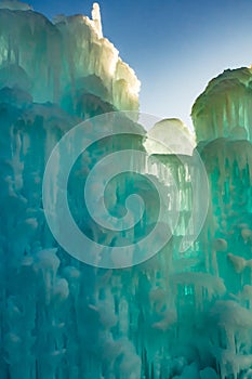 Lake George Ice Castles