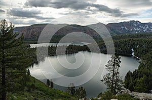 Lake George and Lake Mary in Mammoth Lakes