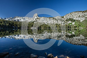 Lake George Reflection photo