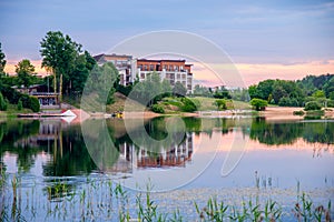 Lake Giluzis near Pilaite, Vilnius