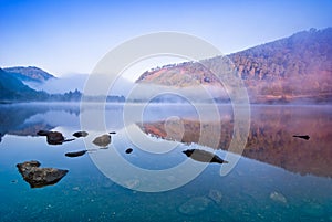 Lake in Glendalough photo