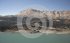 Lake at Gombe, Turkey