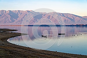 Lake in Greece