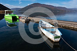 Lake in Greece