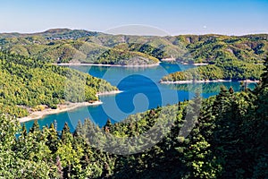 Lake in Greece