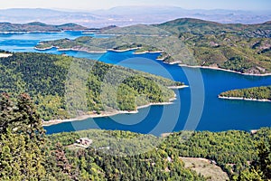 Lake in Greece