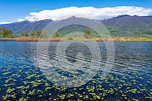 Lake in Greece