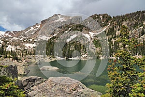 Lake Haiyaha, Rocky Mountains