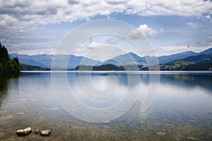 Lake Hallstattersee in the Morning