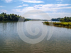 Lake Hampton in Yadkinville, North Carolina