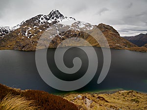 Lake Harris, Routeburn Track, New Zealand