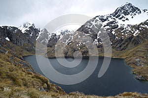 Lake Harris, Routeburn Track, New Zealand