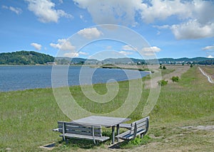 Lake Having,Baaber Bollwerk,Ruegen,baltic Sea,Germany