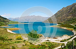 Lake Hawea, New Zealand