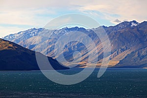 Lake Hawea New Zealand