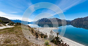 Lake Hawea, New Zealand